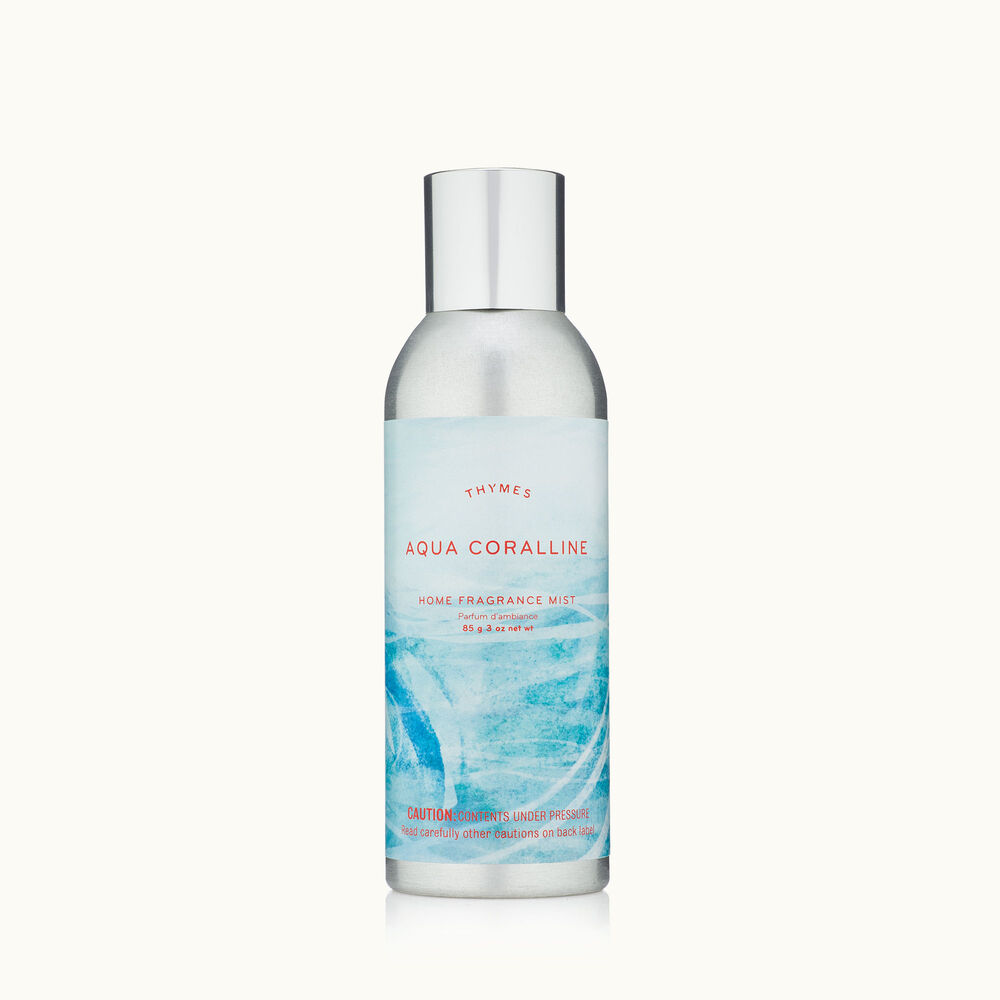 Thymes Aqua Coralline Home Fragrance Mist to Freshen Rooms in One Spray image number 0